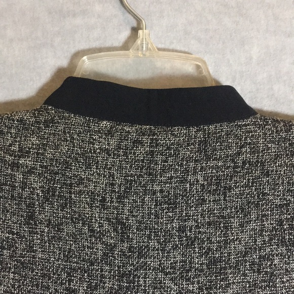 STUDIO EASE Embroidered Floral Spring Jacket Classic Design Open Front - Picture 4 of 16